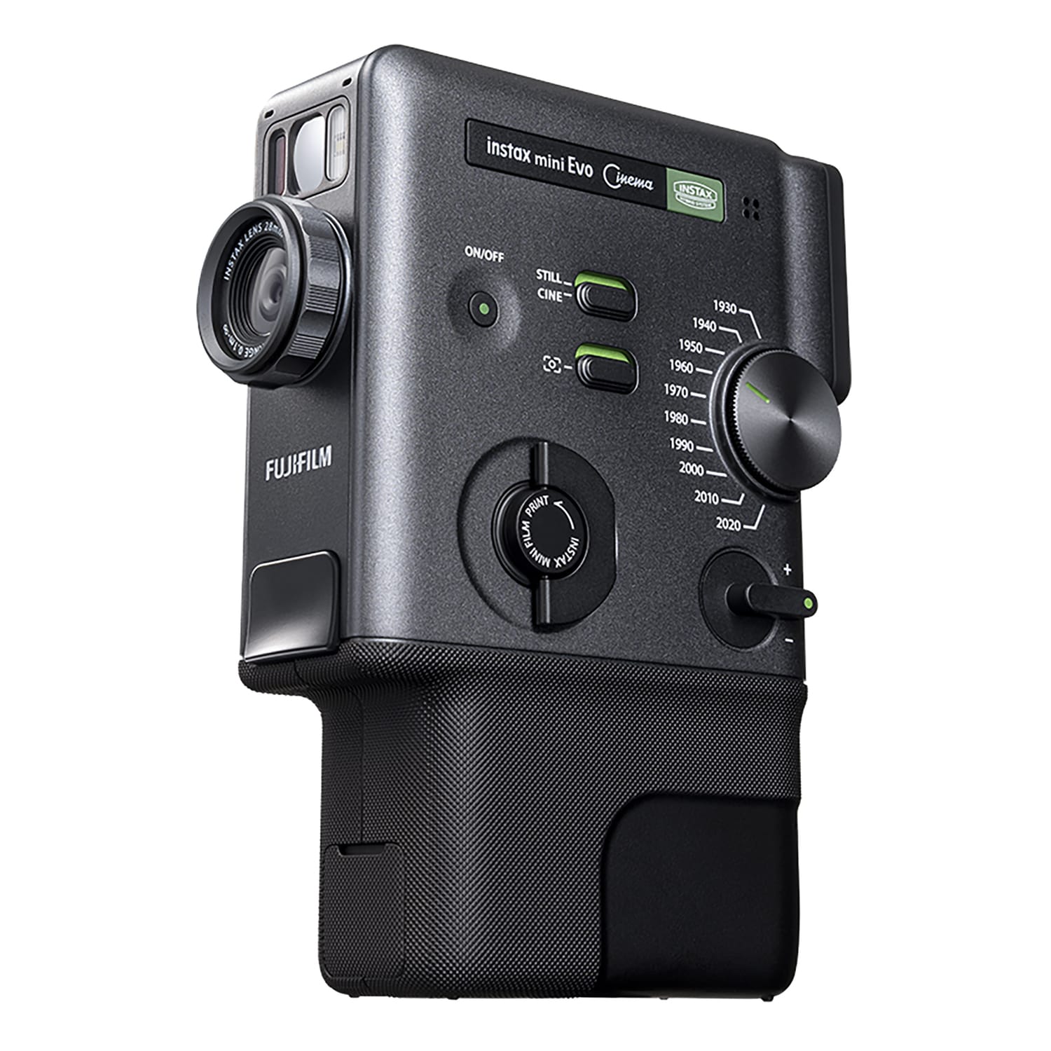 Fujifilm Instax Mini Evo Cinema 3-in-1 Hybrid Instant Camera for Video, Still Images, and Smartphone Printer