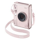 Fujifilm Instax Mini Evo Hybrid Instant Camera, Gentle Rose