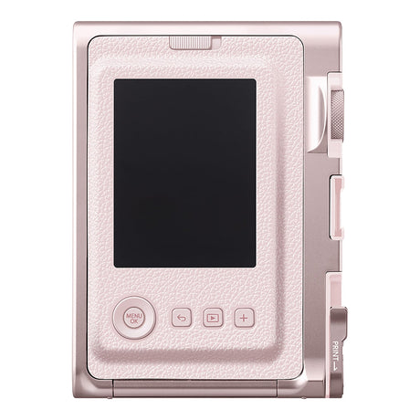 Fujifilm Instax Mini Evo Hybrid Instant Camera, Gentle Rose