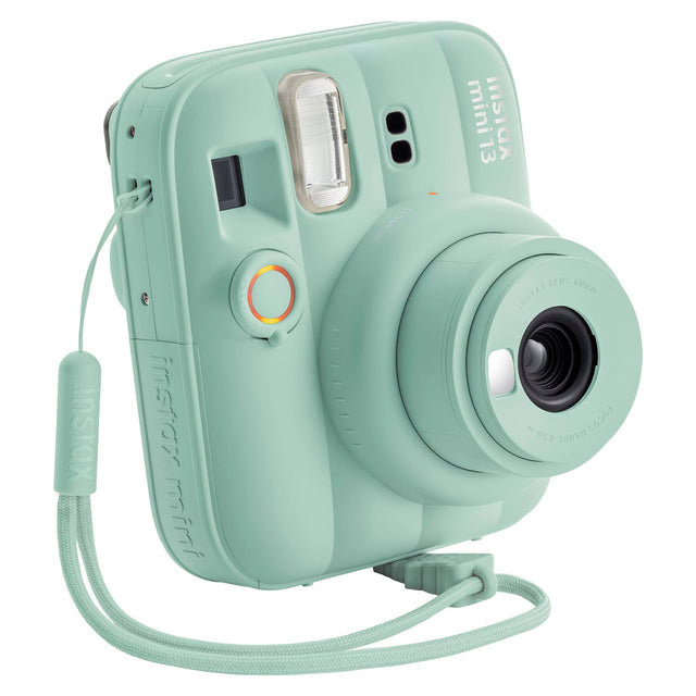 Fujifilm Instax Mini 13 Instant Film Camera, Lagoon Green