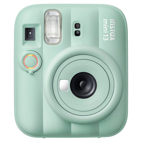 Fujifilm Instax Mini 13 Instant Film Camera, Lagoon Green