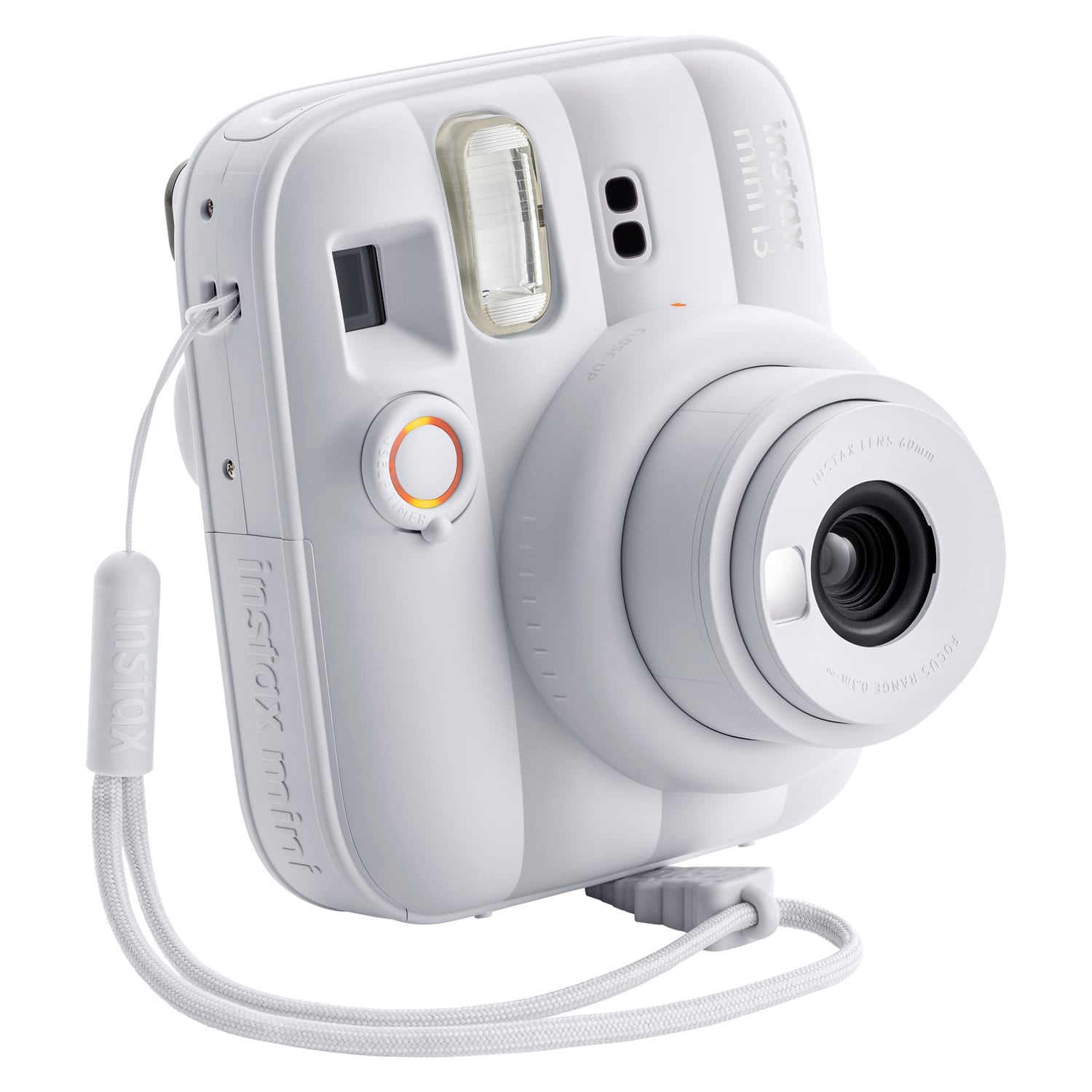 Fujifilm Instax Mini 13 Instant Film Camera, Clay White