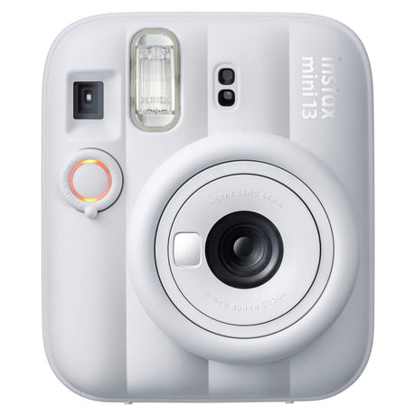 Fujifilm Instax Mini 13 Instant Film Camera, Clay White
