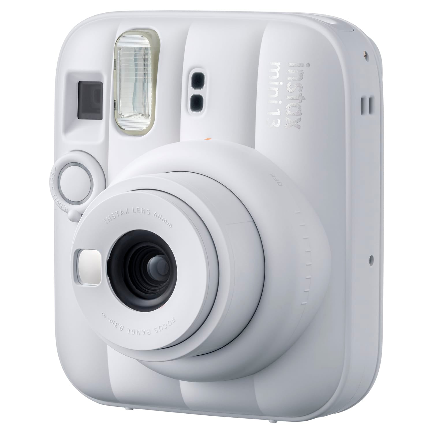 Fujifilm Instax Mini 13 Instant Film Camera, Clay White