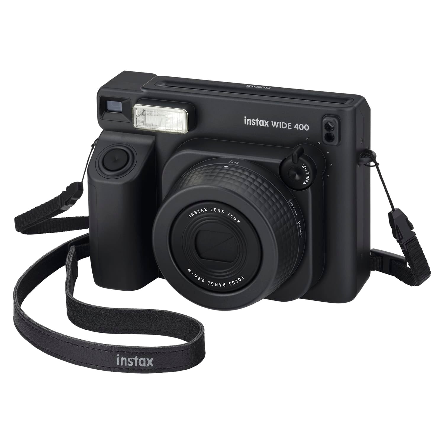 Fujifilm Instax Wide 400 Instant Film Camera, Black
