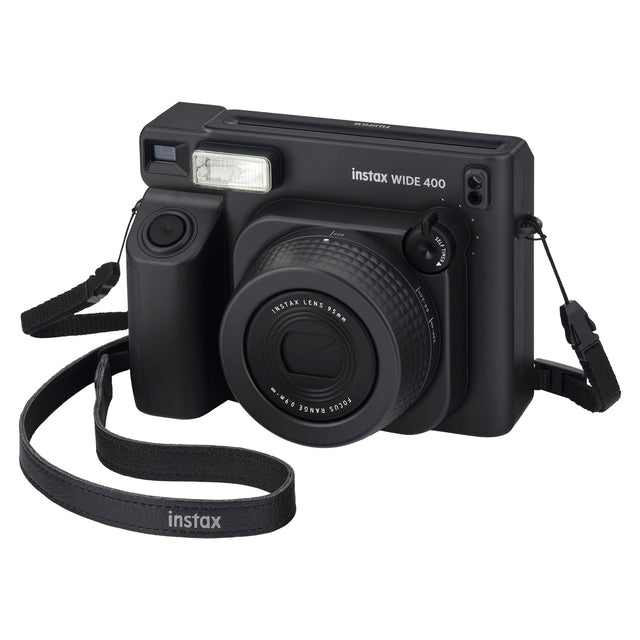 Fujifilm Instax Wide 400 Instant Film Camera, Black