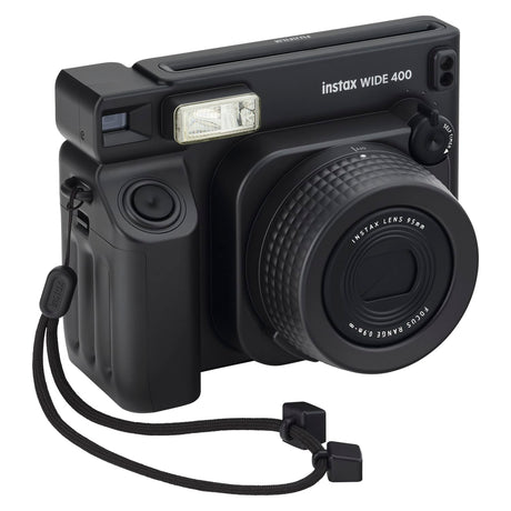 Fujifilm Instax Wide 400 Instant Film Camera, Black