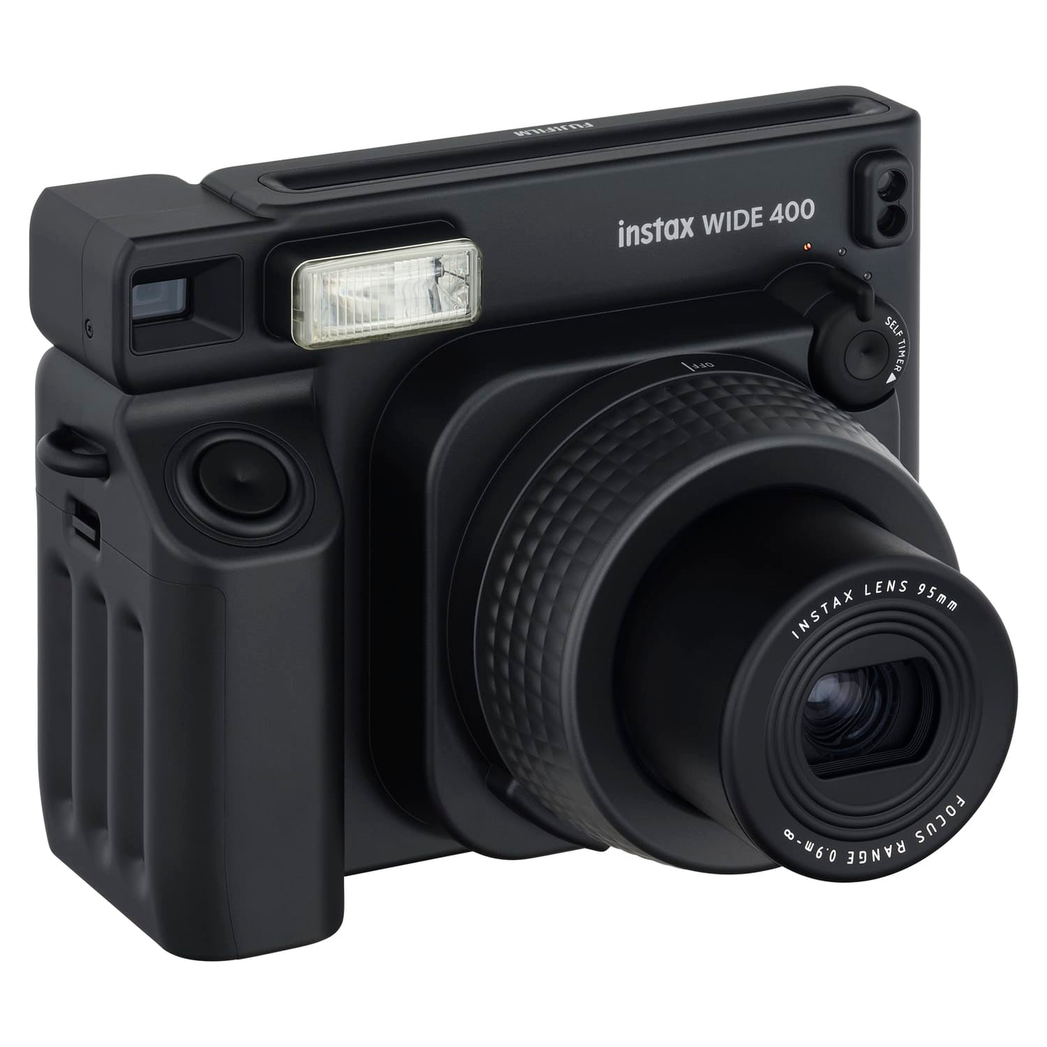 Fujifilm Instax Wide 400 Instant Film Camera, Black