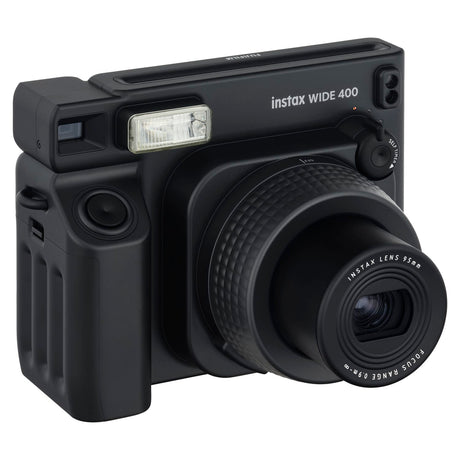 Fujifilm Instax Wide 400 Instant Film Camera, Black