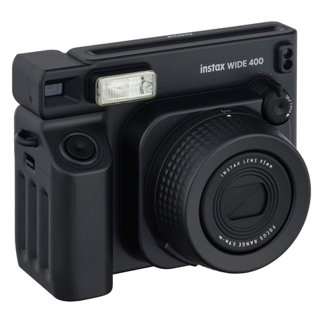 Fujifilm Instax Wide 400 Instant Film Camera, Black
