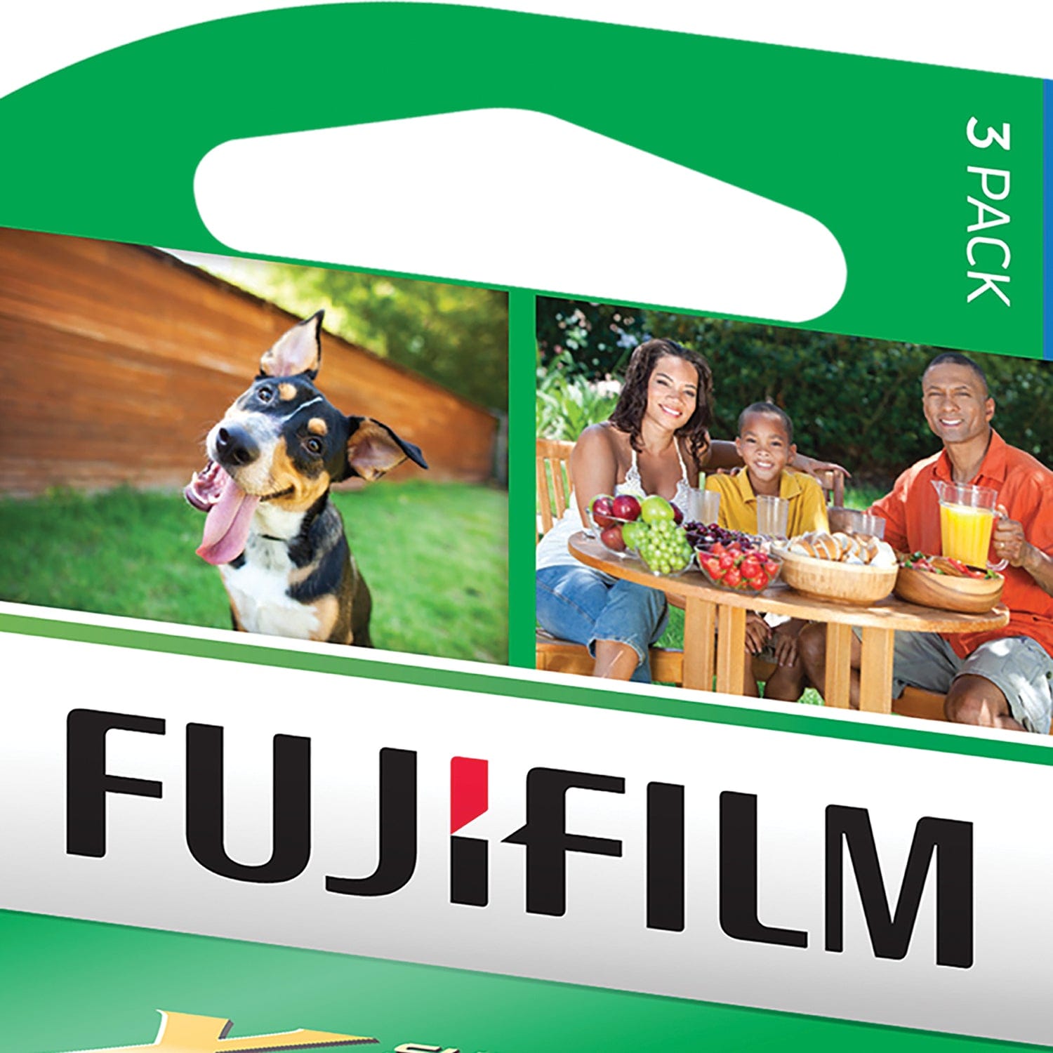 Fujifilm ISO 400 36-Exposure Color Negative Film, 3 Pack