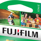 Fujifilm ISO 400 36-Exposure Color Negative Film, 3 Pack