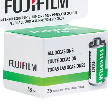 Fujifilm ISO 400 36-Exposure Color Negative Film, 1 Pack
