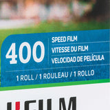 Fujifilm ISO 400 36-Exposure Color Negative Film, 1 Pack