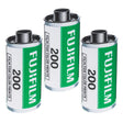 Fujifilm ISO 200 36-Exposure Color Negative Film for 35-mm Cameras, 3 Pack