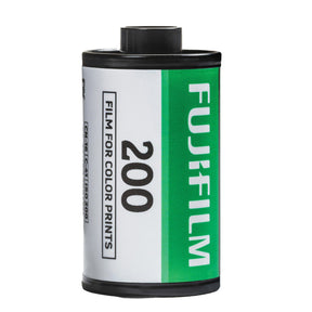Fujifilm ISO 200 36-Exposure Color Negative Film for 35-mm Cameras, 1 Pack
