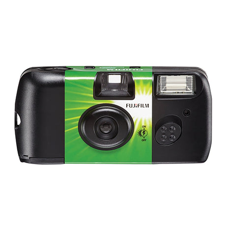Fujifilm QuickSnap Flash 400 Single-Use Disposable Camera with Flash
