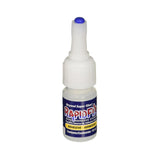 RapidFix Instant Dual-Adhesive Repair System for Plastics, Metal, and Rubber, Squeeze Bottles, 10 mL