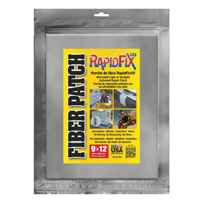 RapidFix UV-Activated Fiber Repair Patch, 9 In. x 12 In.
