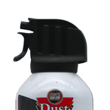 Dust-Off Disposable Electronics Duster for Lint and Dust Removal with Straw, 7 Oz.