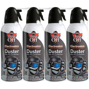 Dust-Off Disposable Duster, 4 Pack