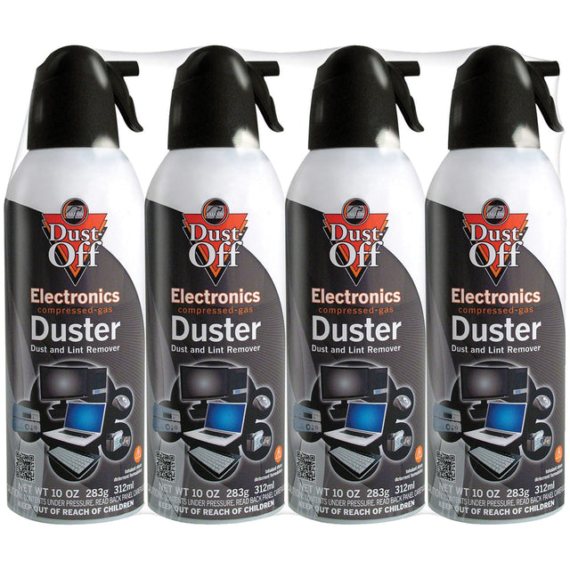 Dust-Off Disposable Duster, 4 Pack