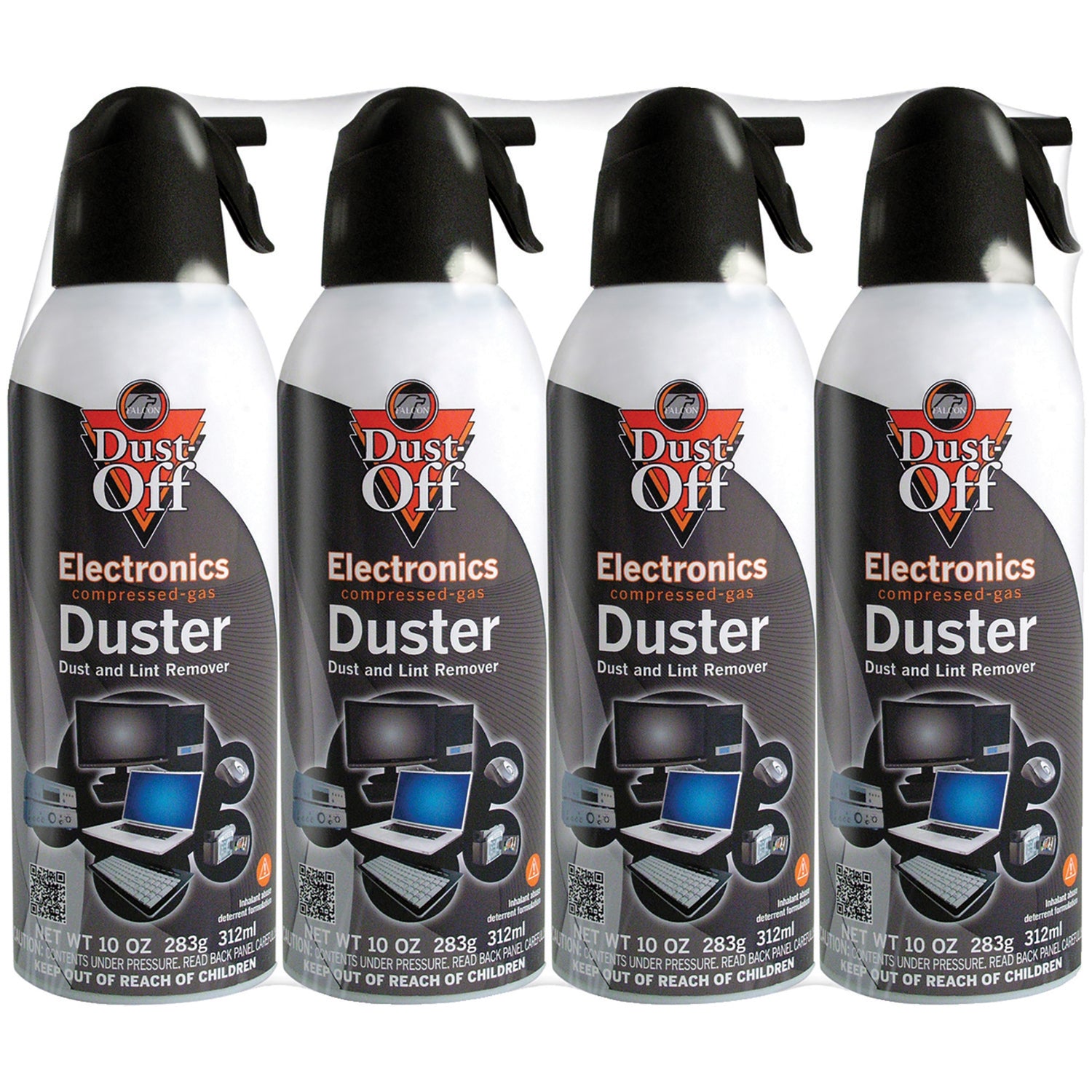 Dust-Off 10oz Electronics Dusters, 4 pk