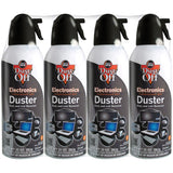 Dust-Off 10oz Electronics Dusters, 4 pk