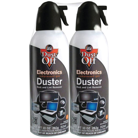 Dust-Off Disposable Duster, 2 Pack