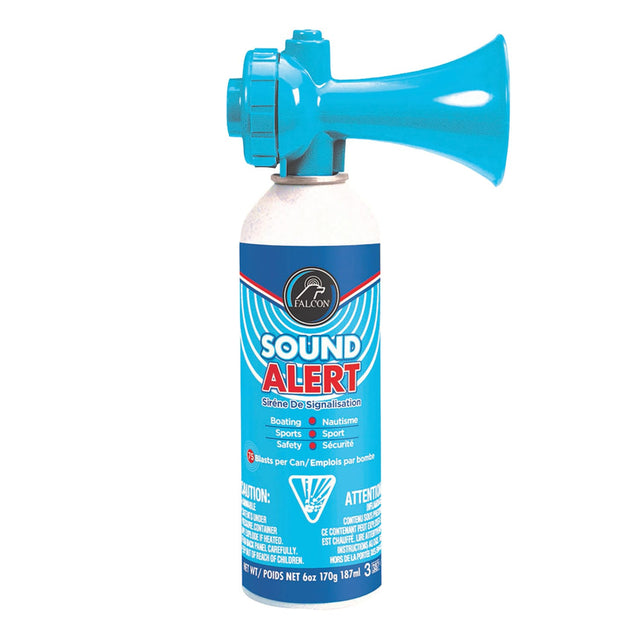 Falcon Sound Alert Signal Horn, 6 Oz.