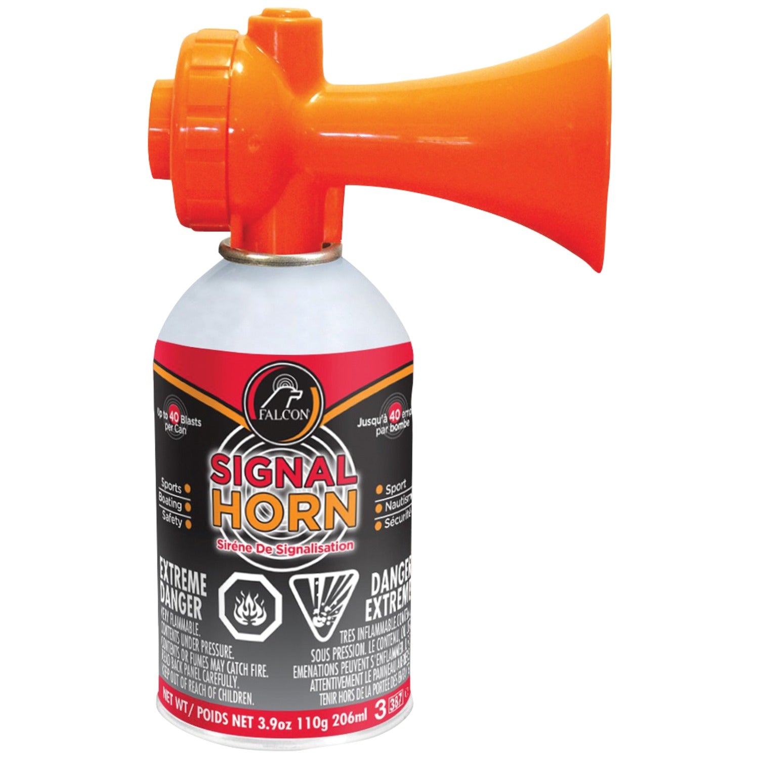 Falcon Signal and Sports Horn, 3.9 Oz.