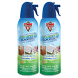 Dust-Off Compressed Gas Duster, 2 Pack