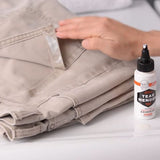 Tear Mender Instant Fabric and Leather Adhesive Squeeze Bottle, 16 Oz.