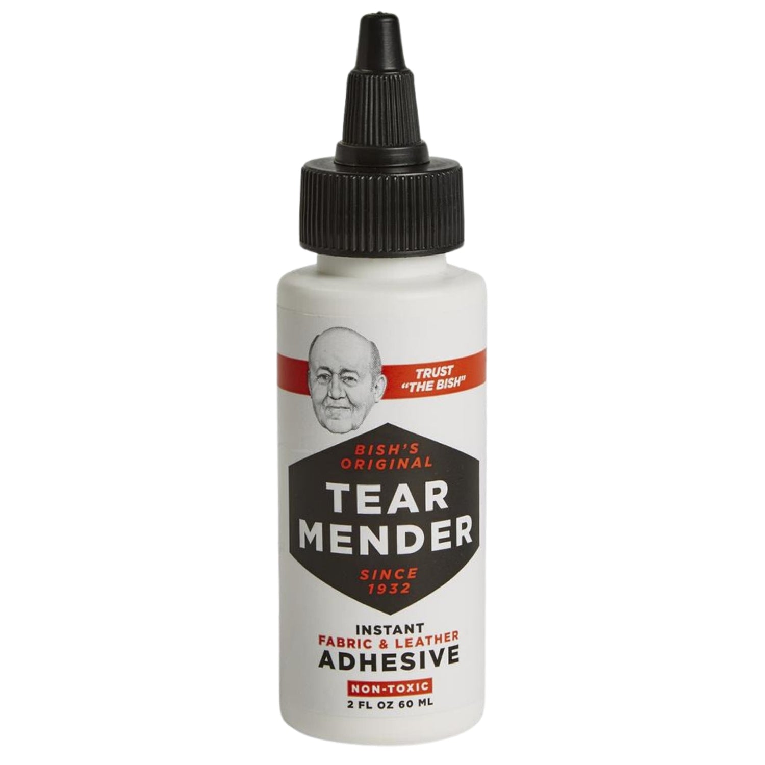 Tear Mender Instant Fabric and Leather Adhesive Squeeze Bottle, 2 Oz.