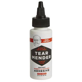 Tear Mender Instant Fabric and Leather Adhesive Squeeze Bottle, 2 Oz.