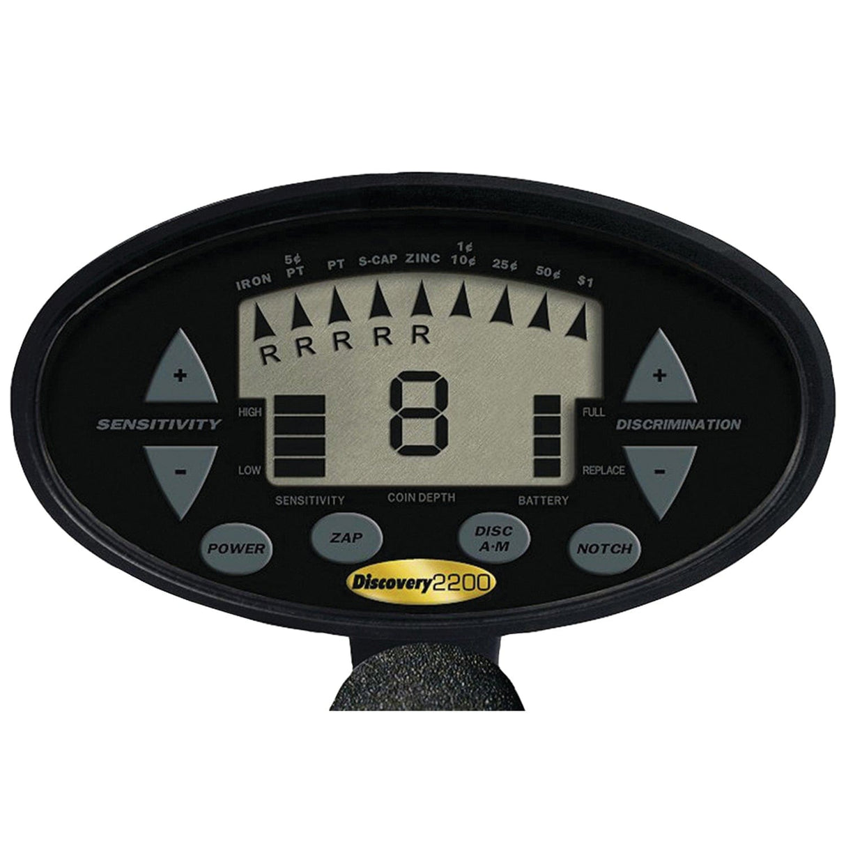 Bounty Hunter Discovery 2200 Metal Detector