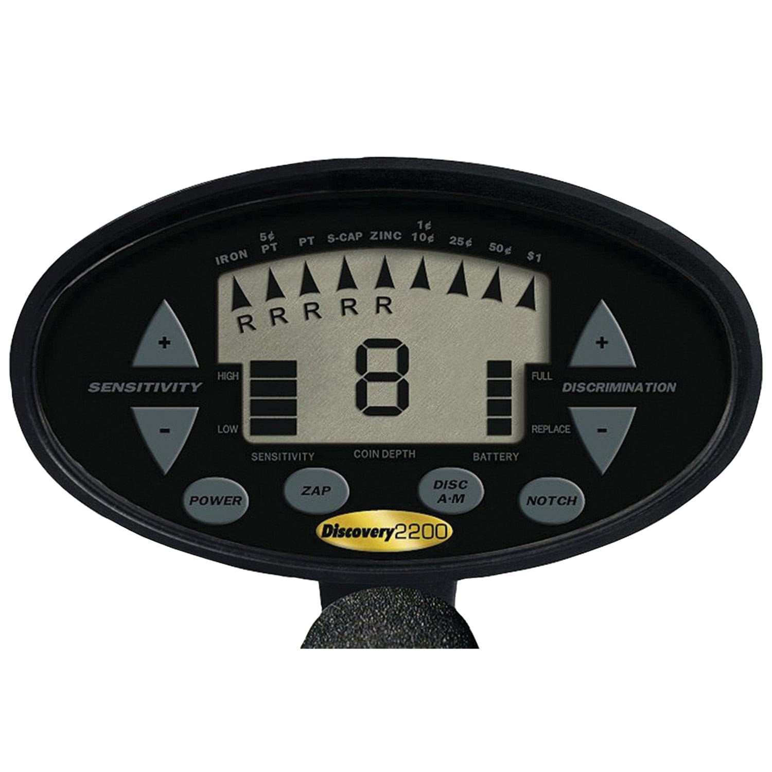 Bounty Hunter Discovery 2200 Metal Detector