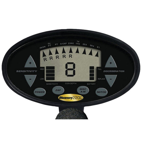 Bounty Hunter Discovery 2200 Metal Detector