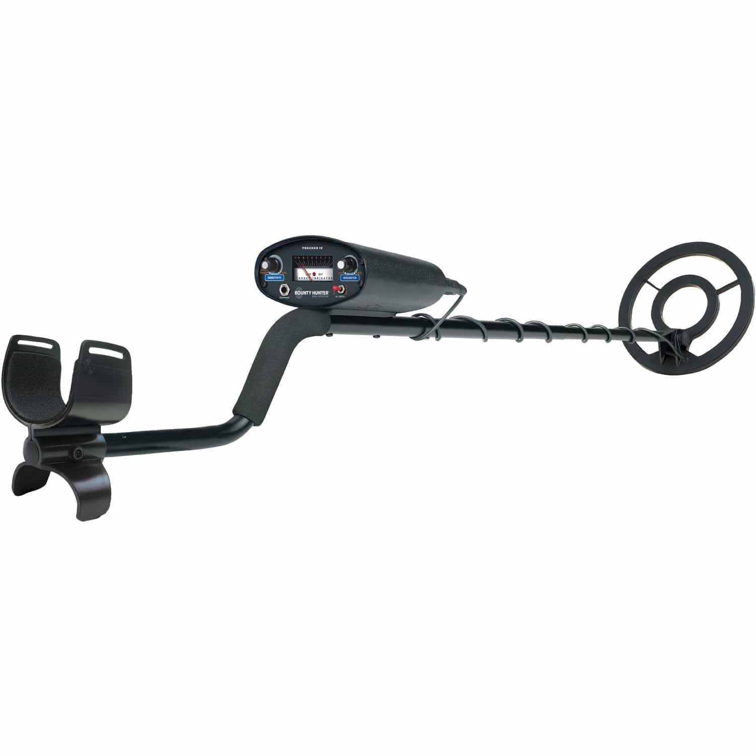 Bounty Hunter Tracker IV Metal Detector Kit with Pinpointer