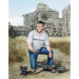 Bounty Hunter Tracker IV Metal Detector Kit with Pinpointer