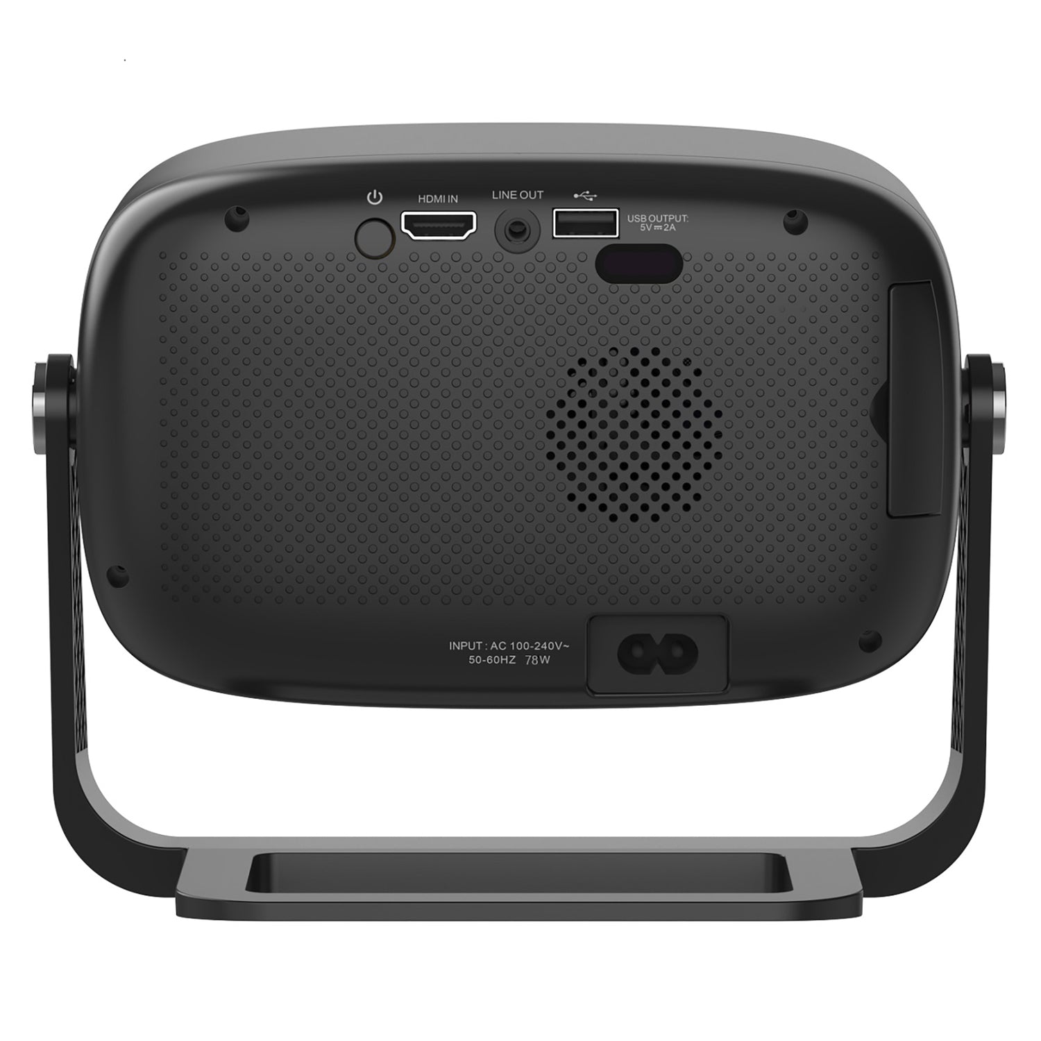 Fugoo Outdoor Projector Bundle with 1080p Projector, 15.7-In. Bluetooth Sound Bar, 120-In. Screen, and Adjustable Tripod