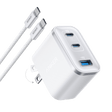 Anker Nano Charger (70W, 3 Ports)