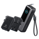Anker Laptop Power Bank (25K, 165W, Built-In and Retractable Cables)