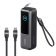 Anker Laptop Power Bank (25K, 165W, Built-In and Retractable Cables)