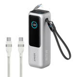 Anker Laptop Power Bank (25K, 165W, Built-In and Retractable Cables)