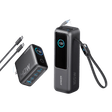 Anker Laptop Power Bank (25K, 165W, Built-In and Retractable Cables)