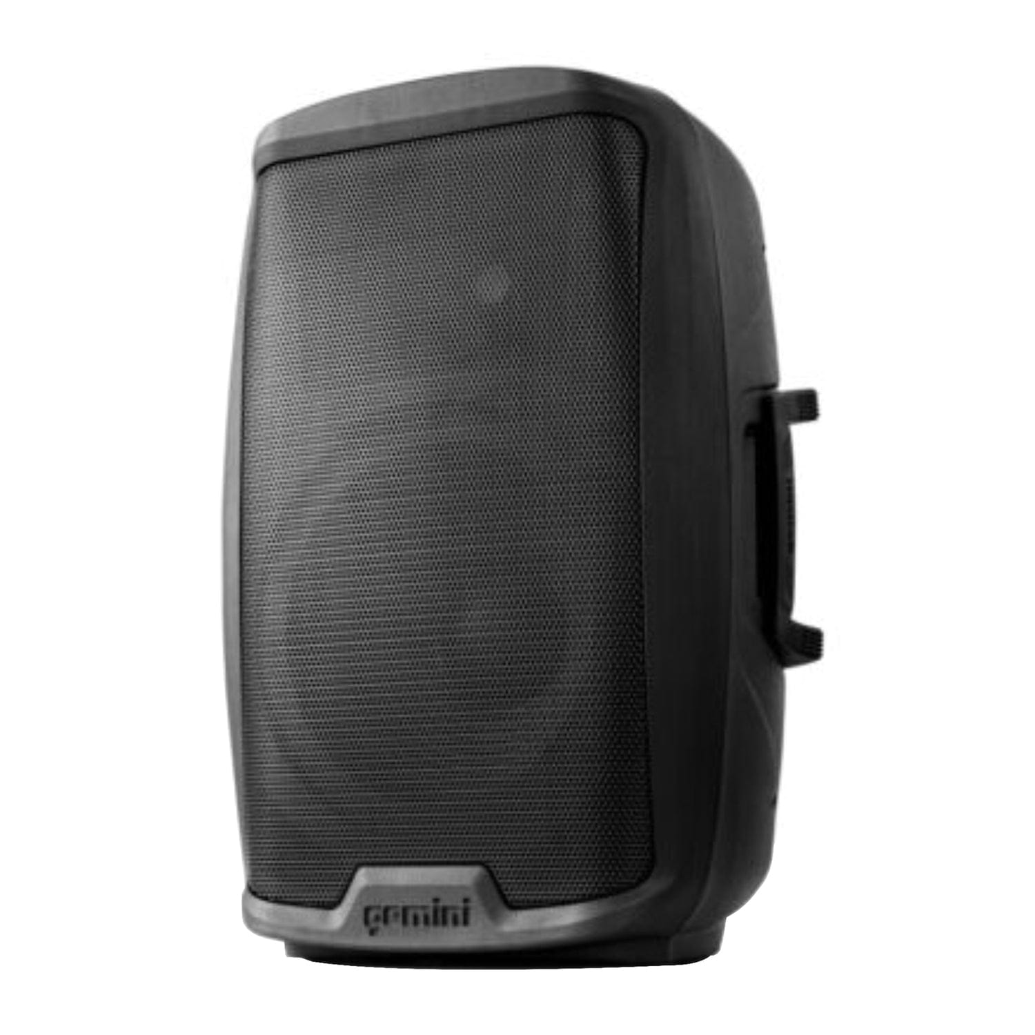 Gemini AS Series Bluetooth Portable PA Speaker with 3 Input Channels, Media Player, and FM Radio, Black, AS-2115BT