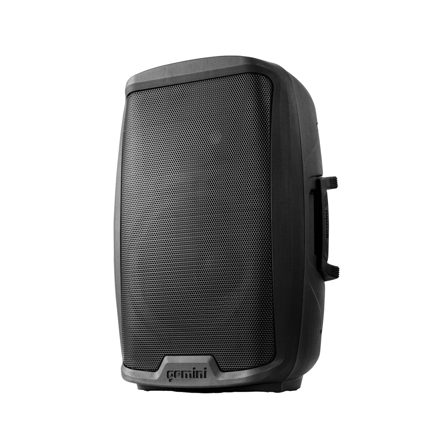 Gemini AS Series Bluetooth Portable PA Speaker Kit with Stand and Wired Microphone, Black, AS-2115BT-PK