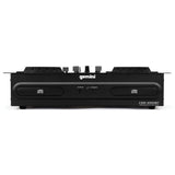 Gemini CD/USB DJ Media Player with Bluetooth, Black, CDM-4000BT