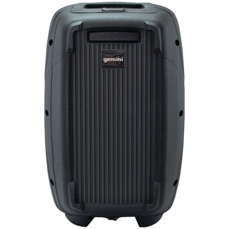 Gemini Bluetooth Portable PA System with Speakers, Mixer, and Wired Microphone, Black, SS-210MXBLU